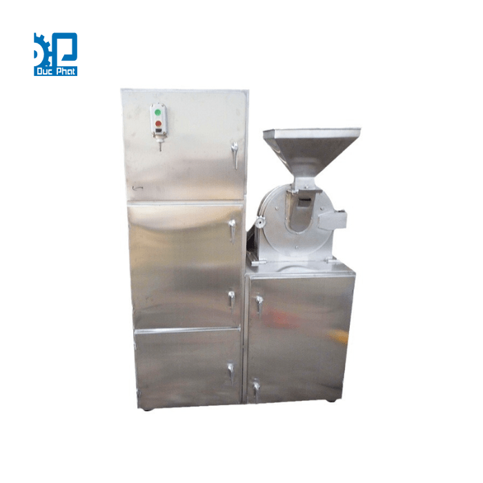Máy nghiền bột có hút bụi