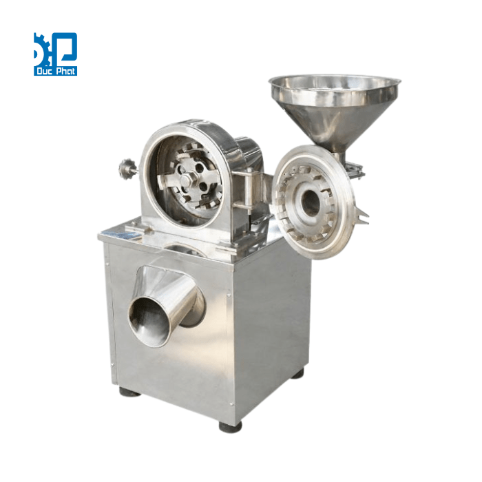 Máy nghiền bột không có hút bụi 
