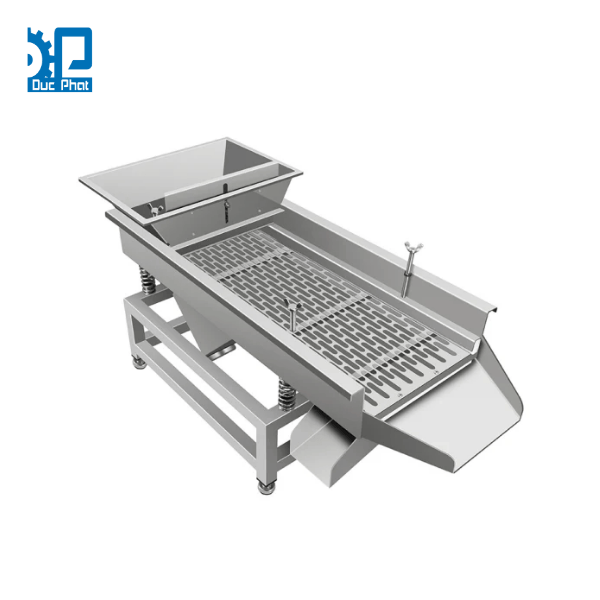 Máy sàng rung chữ nhật hạt 2