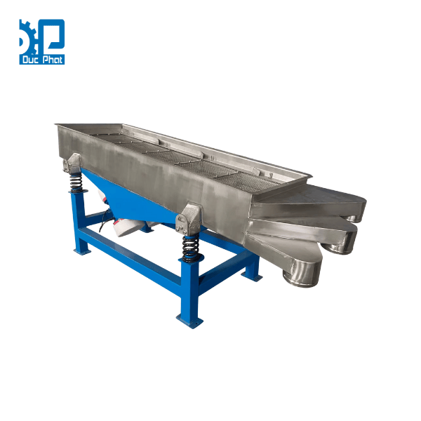 Máy sàng rung chữ nhật hạt 3