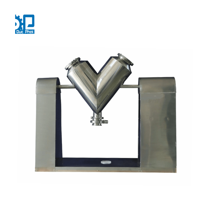 Máy trộn bột chữ V