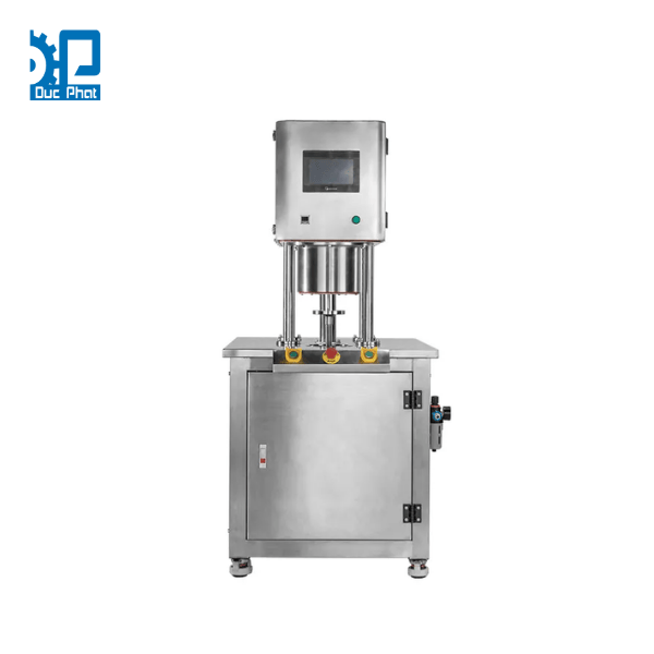 Máy viền mí lon bán tự động 2
