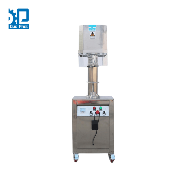Máy viền mí lon bán tự động 4