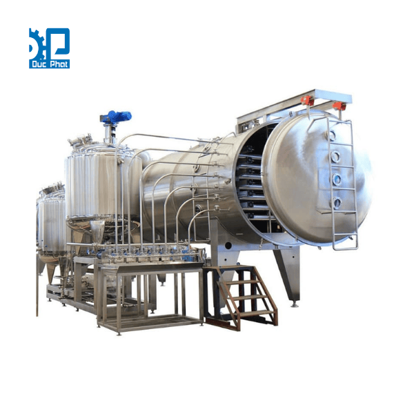 Thiết bị sấy chân không