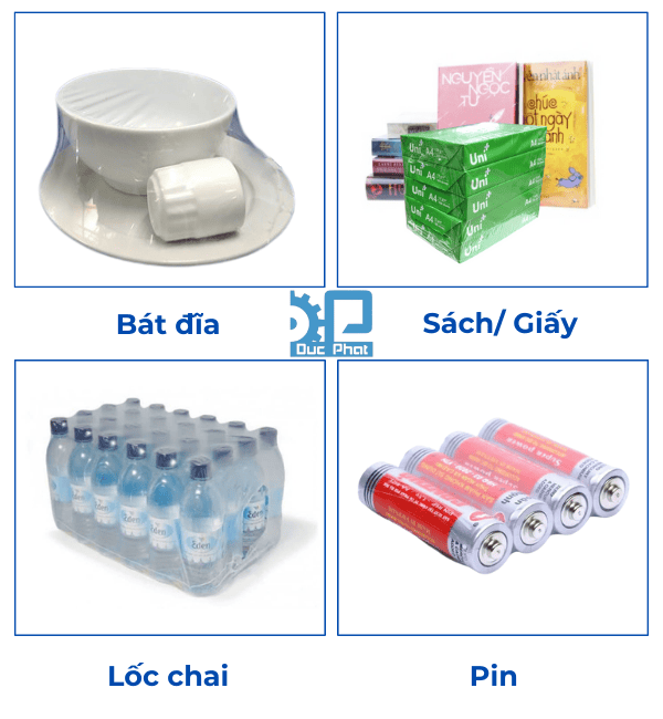Ứng dụng máy co màng