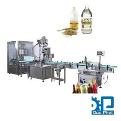 Máy chiết rót giấm gạo