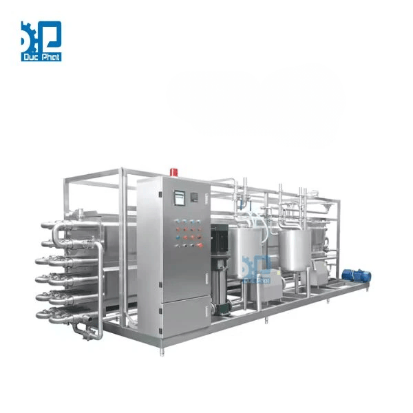 Sơ lược đóng gói - bảo quản thực phẩm đóng hộp 8 Hệ thống tiệt trùng UHT