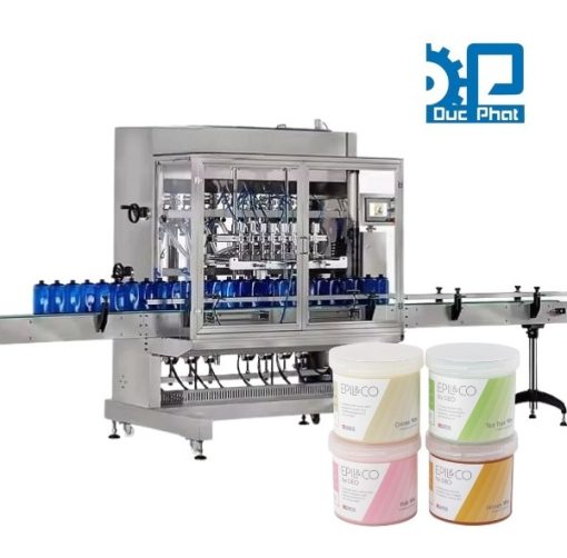 Máy chiết rót đa vòi
