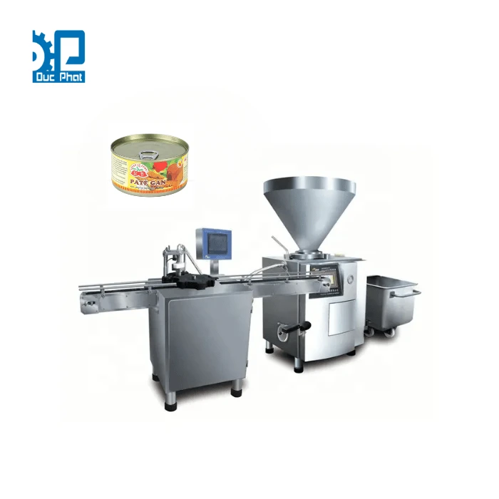 Sơ lược đóng gói - bảo quản thực phẩm đóng hộp 6 Chiết rót thực phẩm vào hộp