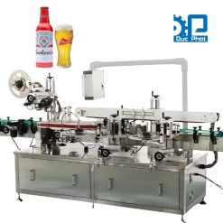 Máy chiết rót bia đóng lon
