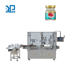 Máy chiết rót nước yến theo dạng trạm xoay