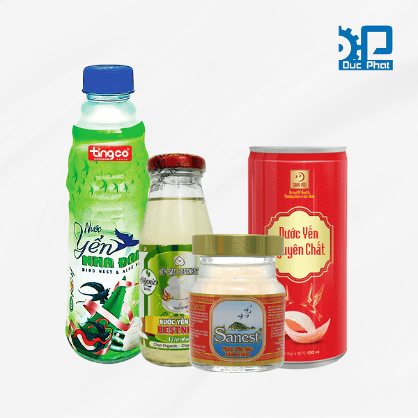 Phân loại theo dạng bao bì sản phẩm